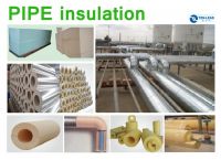 Phenolic insulation pipe