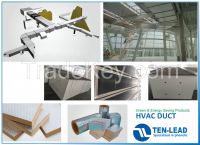 Phenolic heat insulation board, fire-resistance ducting boards, air duct board, insulation board, flame retardant insulation board, wall insulation, roof insulation, partition boards