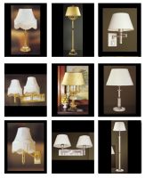 Sell hotel lamps/ table lamps/ floor lamps/ wall lamps
