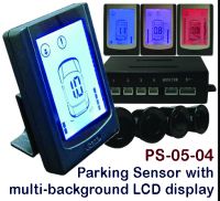Sell LCD parking sensor system