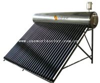 Sell Evacuated Solar Water Heater