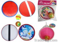 Sell funny throwing and catch stick racket ball game with lights