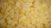 Sell potato diced and strips