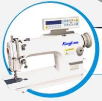 High speed single needle lockstitch sewing machine