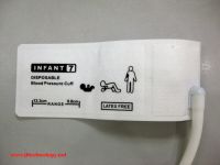 Disposable NIBP Cuff, Infant 7