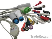 Sell OEM Medical Cable/ ECG Cable and Lead Wire