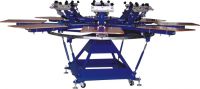 Sell Silk Printing Machines