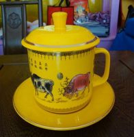 Sell Chinese Red Ceramic, Cattle Style of Tea Cup