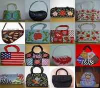evening bag/purse/beaded bag/satchel/lace bag/shopping bag/lady bag