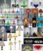 landscape lights/candlestick/glassware/ lampshade/Wall Lamps