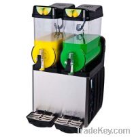 Sell 2 in 1 function slush machine, juicer machine XRJ-2X12L