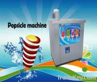 Sell popsicle machine with CE