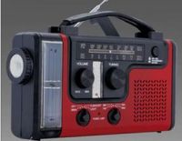 Sell solar dynamo radio with torch and charger