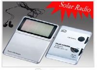 Sell solar mini radio with AM/FM