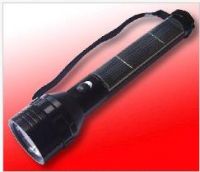 Sell solar aluminum flashlight