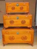 Sell wood chest A-3105