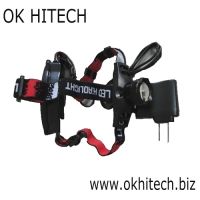 led headlamp headlight headtorch mining/hiking/camping/hunting/fishing