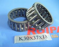 Sell cage needle roller assemblies