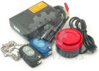 Sell scooter/motocycle alarm system