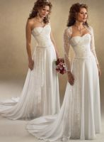 Sell bridal gown W211