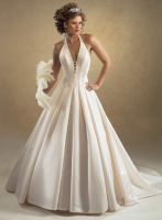 Sell sexy bridal gown w212