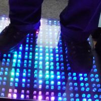 Crystal LED stage/rentable dance floors/rental dance floors (CL-CFP50)