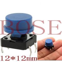 Miniature Straight Momentary Tactile Switch