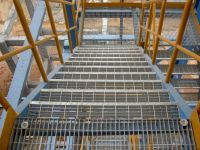 Sell steel ladder, step board and platform