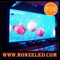 Sell Pitch 25mm Outdoor Real-Pixel  LED Display