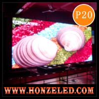Sell Pitch 20mm large size Outdoor Full-Color LED Display