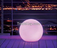 Telecontrol Induction RGB LED Ball Light