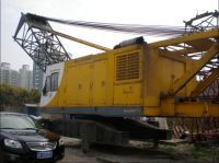 Sell USED SUMITOMO CRAWLER CRANE 150TON, USED CRAWLER CRANE