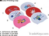 Sell CAP500 Custom printing swim caps