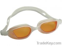 Sell G501 Silicone One Piece Swim Goggle