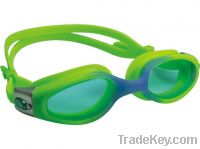 Sell G520 SIlicone One Piece Swim Goggles for man