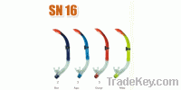Sell SN16 Silicone Diving Snorkels