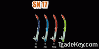 Sell SN17 Silicone Diving Snorkels