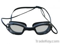 Sell G842 silicone one piece swim goggles