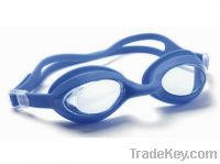 Sell G450 Silicone One Piece Swim Goggles