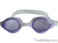 Sell G883 Silicone One Piece Swim goggles
