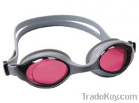 Sell G831 Silicone one piece swim goggles