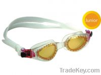Sell G876 Junior TPR one piece swim goggles