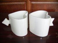 Sell white couple  mug