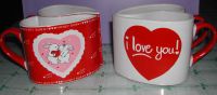 Sell couple mug with designs