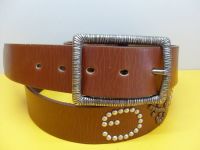 Sell pu leather belts for men