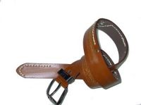 Sell studed leather belt