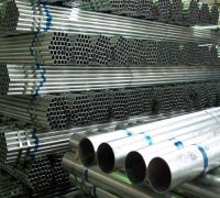 Sell Galvanized Seamless Steel Tubes