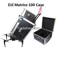 Aluminum case for DJI Matrice 100 with wheels and trolley