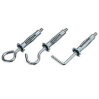 Sell  Hollow Wall Anchor  with Hook and Screw, Sleeve Anchors