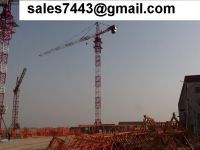 Sell tower crane QTZ50
